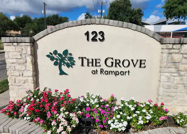 Property at The Grove at Rampart - 123 E Rampart Dr, San Antonio, TX, 78216, 1-2 bed, 1-2 bath, [object Object]