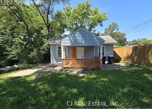Property at 3320 Spruce Ave, Kansas City, MO, 64128, 2 beds, 1 bath, [object Object]