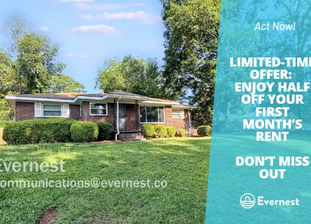 Property at 2031 Nettie Ct, Decatur, GA, 30032, 2 beds, 1 bath, [object Object]