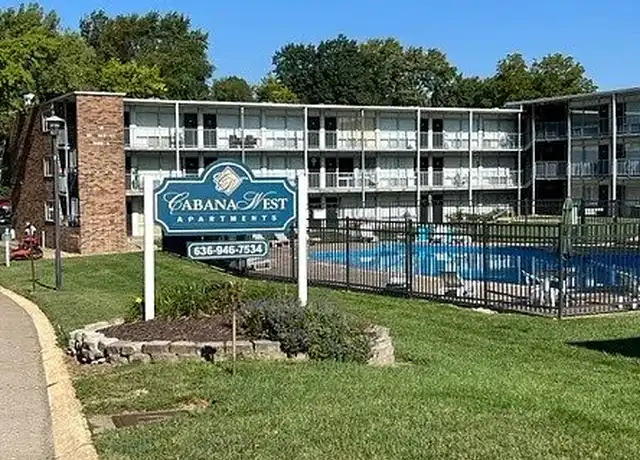 Property at Cabana West - 10 Bel Rae Ct, Saint Charles, MO, 63301, 1 bed, 1 bath, [object Object]