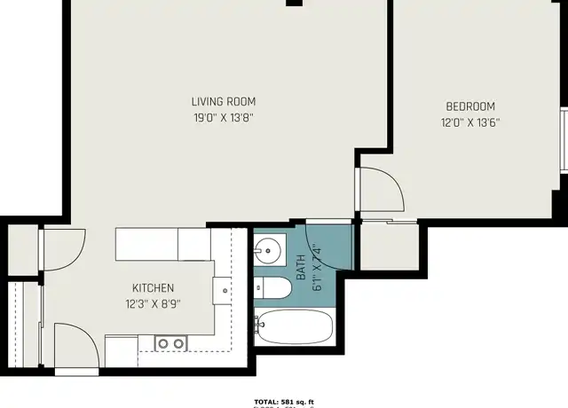 Property at 1112 S 20th St Unit 254, South Bend, IN, 46615, 1 bed, 1 bath, [object Object]