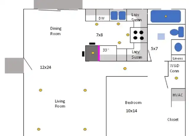 Property at DSP CR 446 Lake Pan - 2216-2248 CR 446, Lake Panasoffkee, FL, 33538, 1 bed, 1 bath, [object Object]