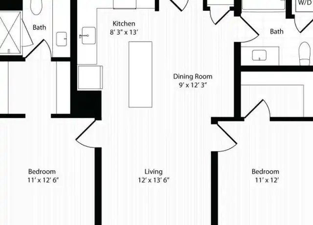 Property at 60 W Malden St, Boston, MA, 02118, 0 beds, 1 bath, [object Object]