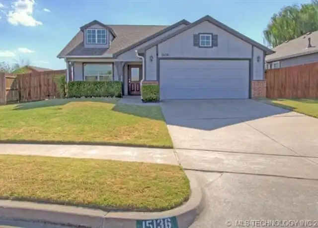 Property at 15136 E 108th Pl N, Owasso, OK, 74055, 3 beds, 2 baths, [object Object]