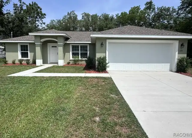 Property at 235 W Brimson Pl, Citrus Springs, FL, 34434, 3 beds, 2 baths, [object Object]