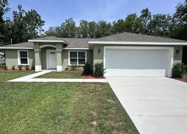 Property at 235 W Brimson Pl, Citrus Springs, FL, 34434, 3 beds, 2 baths, [object Object]