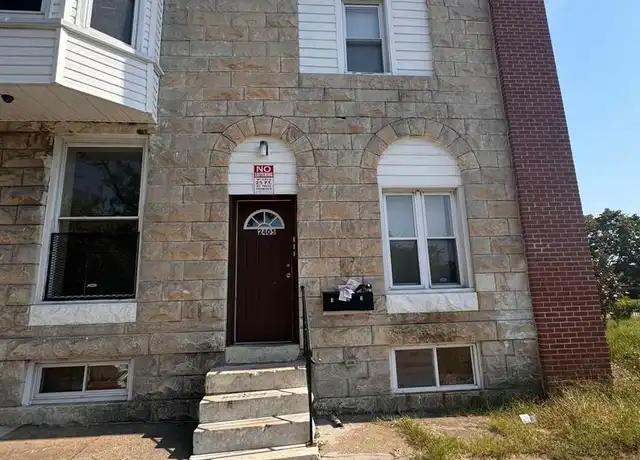 Property at 2405 Barclay St Unit 2, Baltimore, MD, 21218, 1 bed, 1 bath, [object Object]