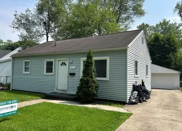Property at 451 Ainsworth Cir, Ypsilanti, MI, 48197, 3 beds, 1 bath, [object Object]