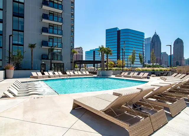 Property at Ascent Midtown - 1400 W Peachtree St NW, Atlanta, GA, 30309, 0 beds, 1 bath, [object Object]