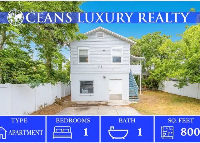 Property at 213 N Oleander Ave, Daytona Beach, FL, 32118, 1 bed, 1 bath, [object Object]
