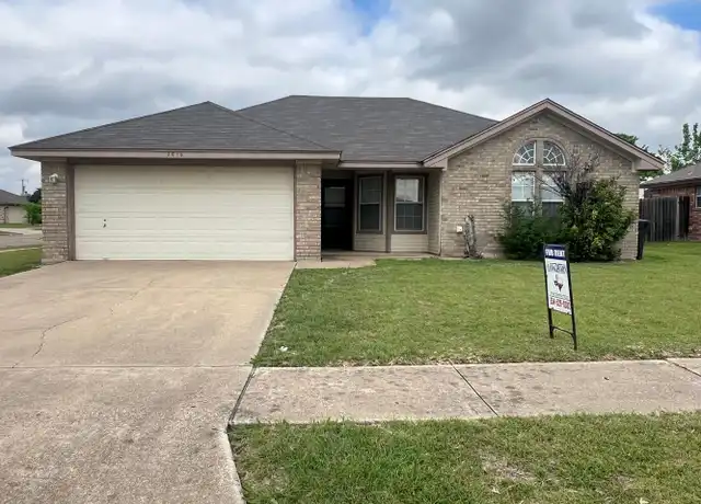 Property at 3615 Levy Ln, Killeen, TX, 76542, 3 beds, 2 baths, [object Object]