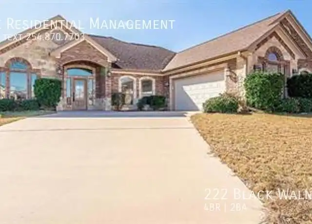 Property at 222 Black Walnut Ct, Nolanville, TX, 76559, 4 beds, 2 baths, [object Object]
