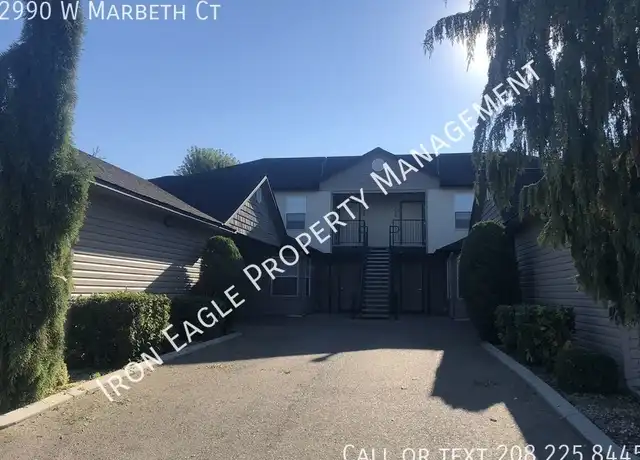 Property at 2990 W Marbeth Ct, Meridian, ID, 83642, 2 beds, 2 baths, [object Object]