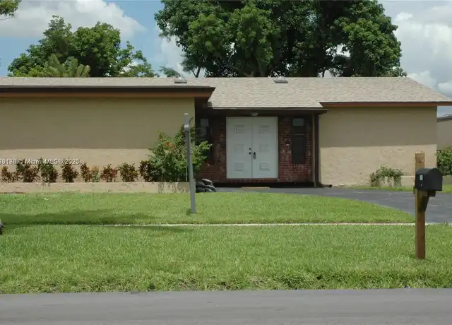 Property at 3941 NW 115th Ter, Sunrise, FL, 33323, 3 beds, 1 bath, [object Object]
