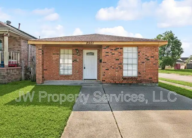 Property at 2501 Delery St, New Orleans, LA, 70117, 3 beds, 1 bath, [object Object]