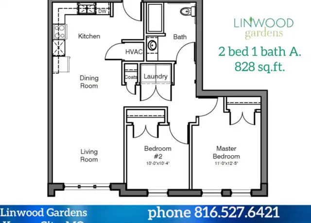 Property at 3230 Michigan Ave Unit 307, Kansas City, MO, 64109, 2 beds, 1 bath, [object Object]