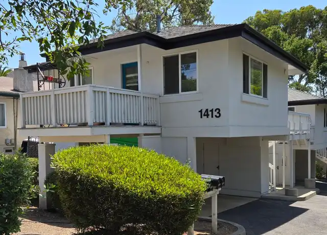 Property at 1413 Mill St #1, San Luis Obispo, CA, 93401, 1 bed, 1 bath, [object Object]