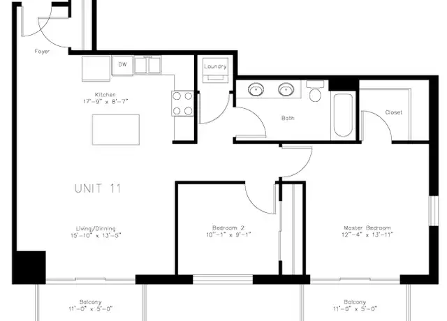 Property at 301 McKinley Ave Unit 211, Mundelein, IL, 60060, 2 beds, 1 bath, [object Object]