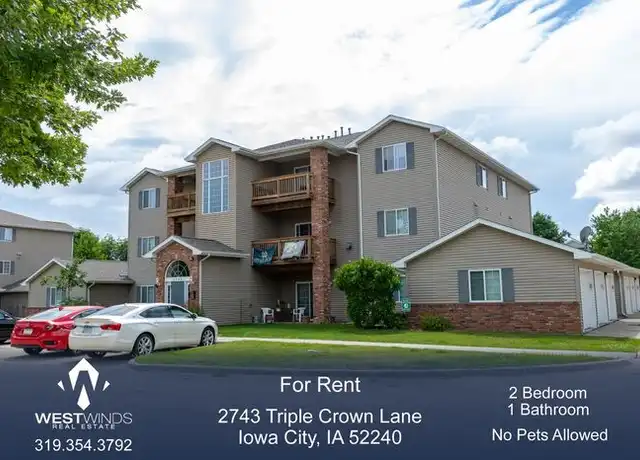 Property at 2743 Triple Crown Ln #9, Iowa City, IA, 52240, 2 beds, 1 bath, [object Object]