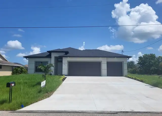 Property at 855 SW 15th Ter, Cape Coral, FL, 33991, 4 beds, 2 baths, [object Object]
