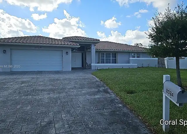 Property at 2024 NW 86th Ter, Coral Springs, FL, 33071, 6 beds, 3 baths, [object Object]