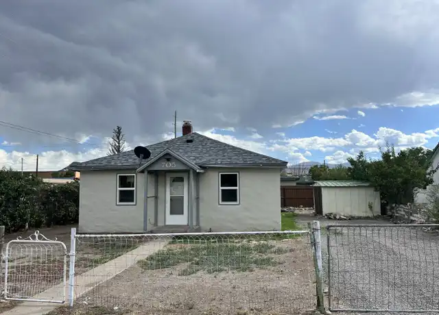 Property at 705 French St, Del Norte, CO, 81132, 2 beds, 1 bath, [object Object]
