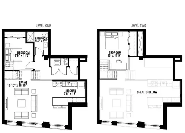 Property at 550 W Juneau Ave Unit 619, Milwaukee, WI, 53212, 1 bed, 1 bath, [object Object]