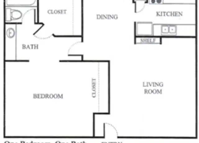 Property at 5625 Antoine Dr #415, Houston, TX, 77091, 1 bed, 1 bath, [object Object]