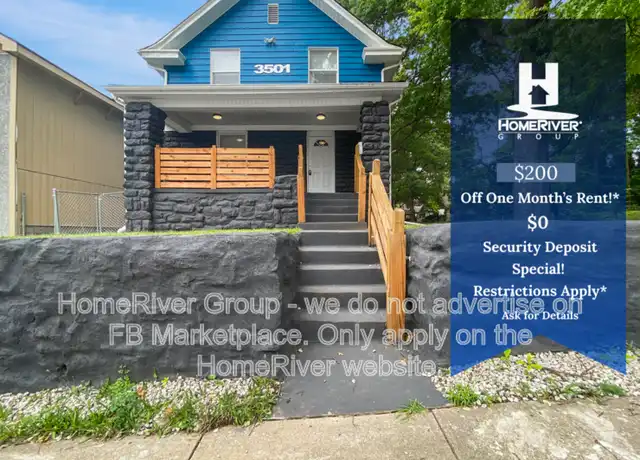 Property at 3501 E 34th St, Kansas City, MO, 64128, 3 beds, 2 baths, [object Object]