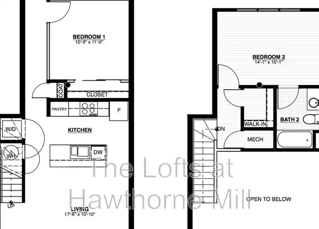 Property at 1101 Hawthorne Ln Unit 225, Charlotte, NC, 28205, 2 beds, 2 baths, [object Object]