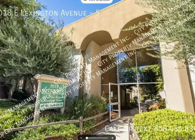 Property at 1018 E Lexington Ave Unit 5, El Cajon, CA, 92020, 1 bed, 1 bath, [object Object]