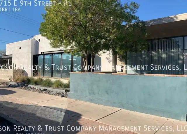 Property at 715 E 9th St Unit 1, Tucson, AZ, 85719, 1 bed, 1 bath, [object Object]