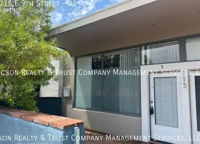 Property at 715 E 9th St Unit 1, Tucson, AZ, 85719, 1 bed, 1 bath, [object Object]