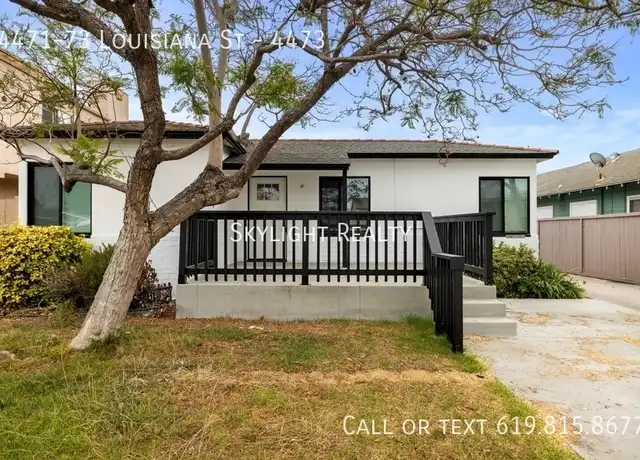 Property at 4471 Louisiana St Unit 4473, San Diego, CA, 92116, 2 beds, 1 bath, [object Object]