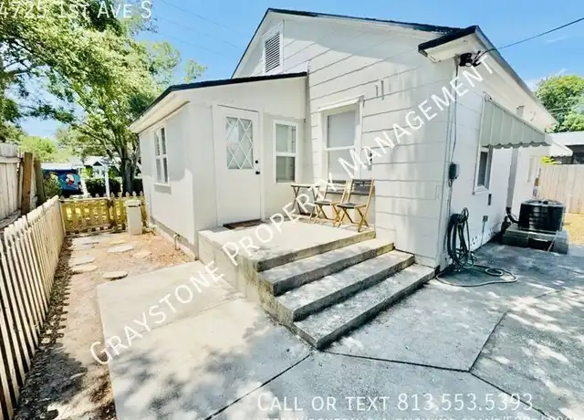 Property at 4725 1st Ave S, Saint Petersburg, FL, 33711, 2 beds, 1 bath, [object Object]