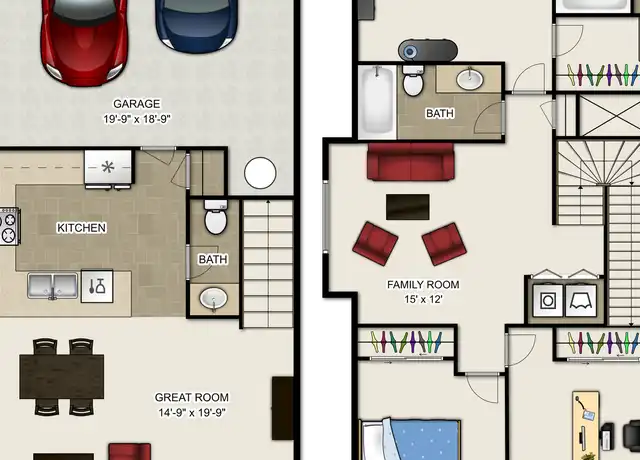 Property at 830 SE 11th Pl, Battle Ground, WA, 98604, 2 beds, 2.5 baths, [object Object]