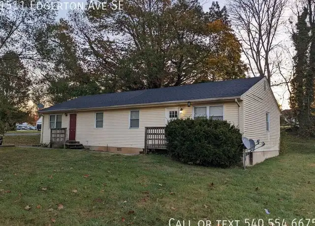 Property at 1511 Edgerton Ave SE, Roanoke, VA, 24014, 2 beds, 1 bath, [object Object]