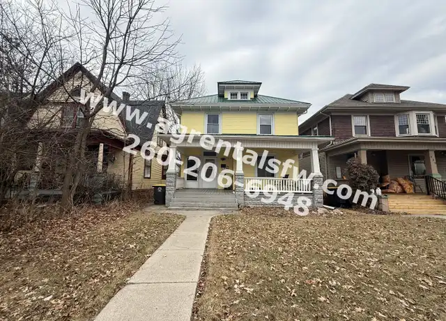 Property at 935 Edgewater Ave Unit 2, Fort Wayne, IN, 46805, 1 bed, 1 bath, [object Object]