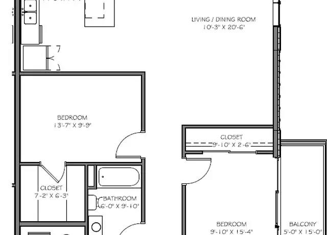 Property at 110 S Bridge St Unit 2B, DeWitt, MI, 48820, 2 beds, 2 baths, [object Object]