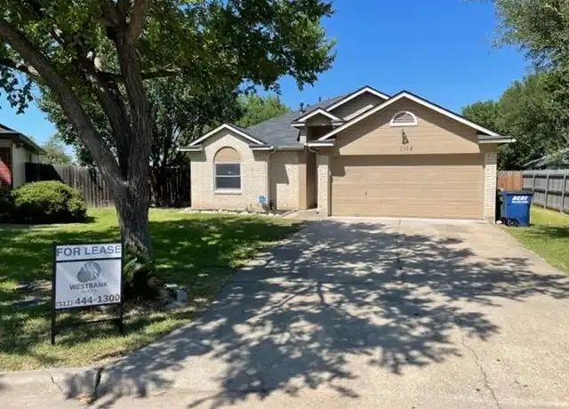Property at 1104 Winecup Ct, Leander, TX, 78641, 3 beds, 2 baths, [object Object]