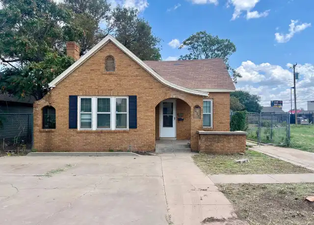 Property at 1625 Avenue Y, Lubbock, TX, 79401, 2 beds, 1 bath, [object Object]