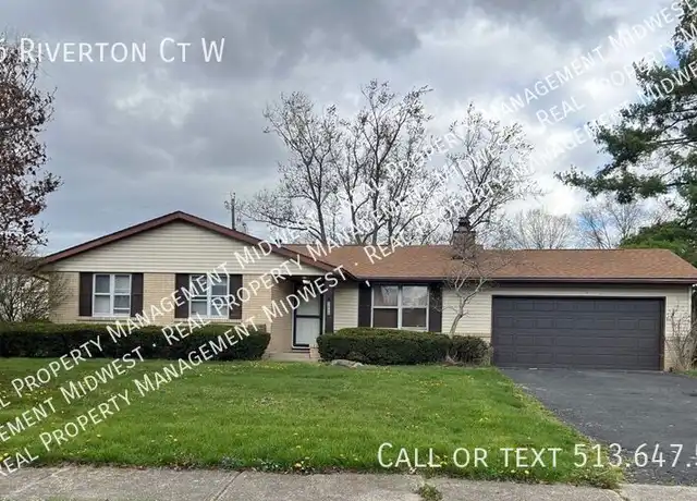 Property at 5826 Riverton Ct W, Columbus, OH, 43232, 4 beds, 2 baths, [object Object]
