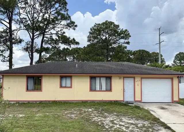 Property at 322 Ixora Ave NW, Palm Bay, FL, 32907, 3 beds, 2 baths, [object Object]