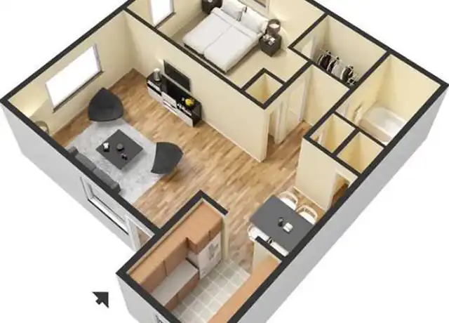 Property at 120 Landmark Ct Unit 120A, Newport News, VA, 23608, 2 beds, 1 bath, [object Object]