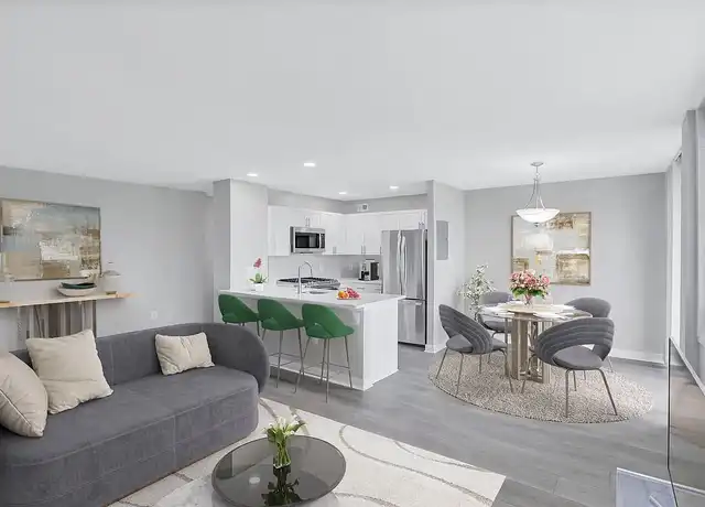 Property at Parc View Apartments - 815 18th St S, Arlington, VA, 22202, 2 beds, 1 bath, [object Object]