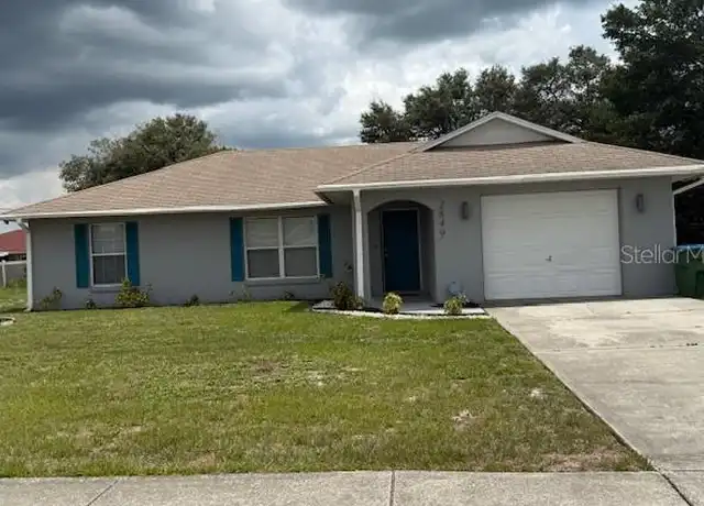 Property at 2849 Courtland Blvd, Deltona, FL, 32738, 3 beds, 2 baths, [object Object]