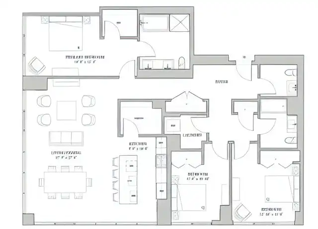 Property at 164 N Peoria St Unit 4006, Chicago, IL, 60607, 3 beds, 2.5 baths, [object Object]