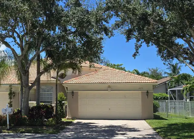 Property at 2673 Pyes Harbour, West Palm Beach, FL, 33411, 3 beds, 2 baths, [object Object]
