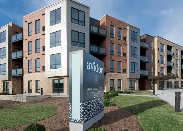 Property at Avidor Glenview 55+ Active Adult Apartment Homes - 650 Waukegan Rd, Glenview, IL, 60025, 1-2 bed, 1-2 bath, [object Object]