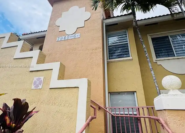 Property at 7940 NW 6th St #201, Pembroke Pines, FL, 33024, 3 beds, 2 baths, [object Object]